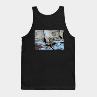 Savannah Cat / Swiss Artwork Photography Tank Top